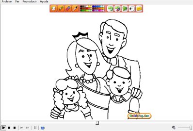 COLOURING BOOK -PULSA AQUI PARA ACCEDER A ESTE JUEGO INTERACTIVO-