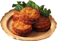 salmon and potato patties